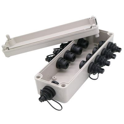 Waterproof SC APC Indoor Fiber Termination Box , ABS Ftth Box