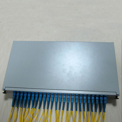 Duplex LC UPC Multimode OM3 Fiber Optic Termination Box