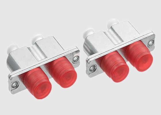 ISO9001 Approved Duplex Steel FC To LC Fiber Adapter