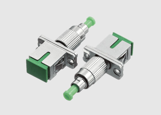 Multimode 50/125 Simplex FC Male To SC Male Fiber Cable Adapters