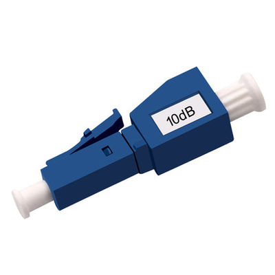 Ftth Accessories 10db LC UPC Single Mode Attenuator