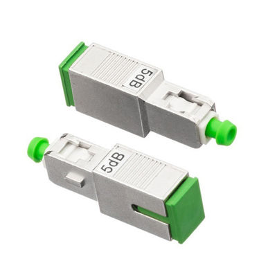 SM Simplex 2.0mm 5db Fiber Optic Accessories Sc Apc Attenuator
