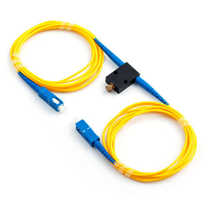 Single Mode Fiber Optic Accessories FC ST LC SC Fiber Optic Attenuator