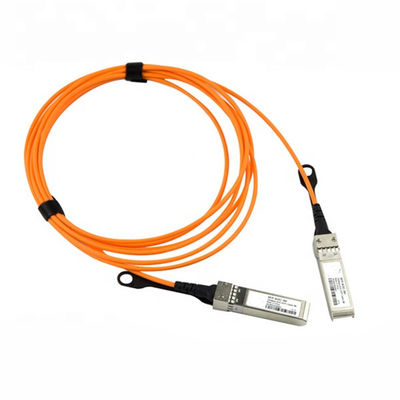 ISO9001 Lc Interface 10G SFP+ AOC Active Optical Cable