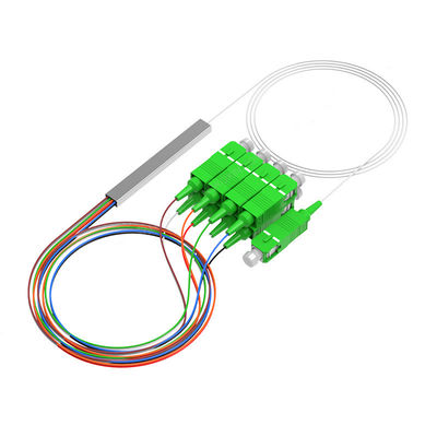 FTTH Gpon SC APC Connectors 1x32 Optical Splitter