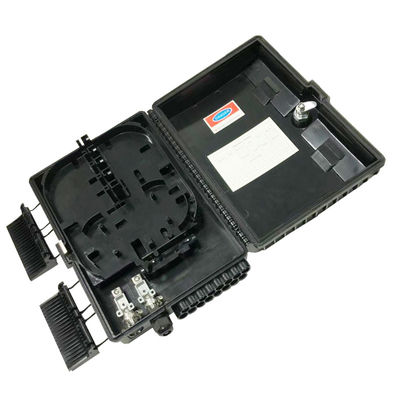 ABS 15KV 48 Cores SC APC FTTH Fiber Optic Termination Box