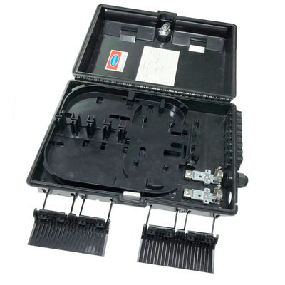 ABS 15KV 48 Cores SC APC FTTH Fiber Optic Termination Box
