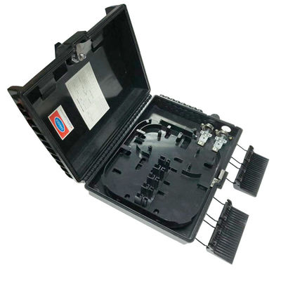 ABS 15KV 48 Cores SC APC FTTH Fiber Optic Termination Box