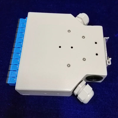 Singlemode SC UPC Ftth Termination Box , Fiber Optic Distribution Box