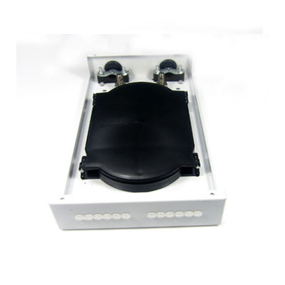 ROHS Lightweight 12 Cores 4 Port Fiber Termination Box