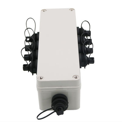 CE Standard 15KV IP67 SC APC Fiber Optic Termination Box