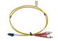 LC UPC Singlemode Duplex 2.0mm 1M Fiber Optic Patch Cord