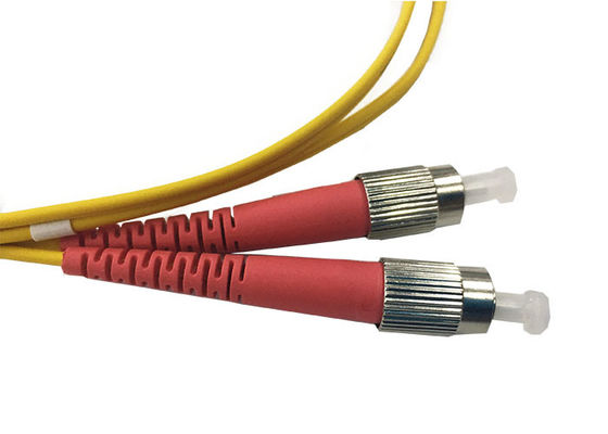 LC UPC Singlemode Duplex 2.0mm 1M Fiber Optic Patch Cord