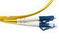 LC UPC Singlemode Duplex 2.0mm 1M Fiber Optic Patch Cord