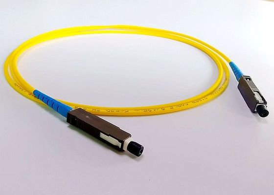 G657 MU UPC Singlemode 3.0mm Fiber Optic Patch Cord