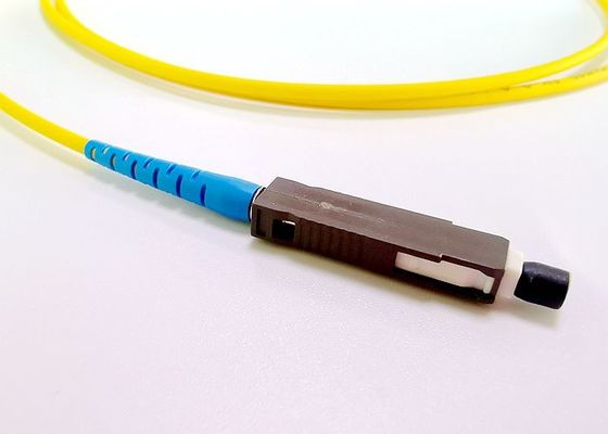G657 MU UPC Singlemode 3.0mm Fiber Optic Patch Cord