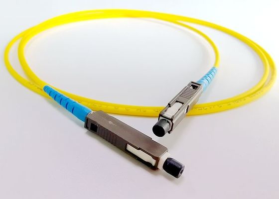 G657 MU UPC Singlemode 3.0mm Fiber Optic Patch Cord