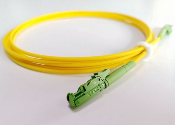 E2000 Single Core Single Mode Fiber Cable , Sc Lc Patch Cable