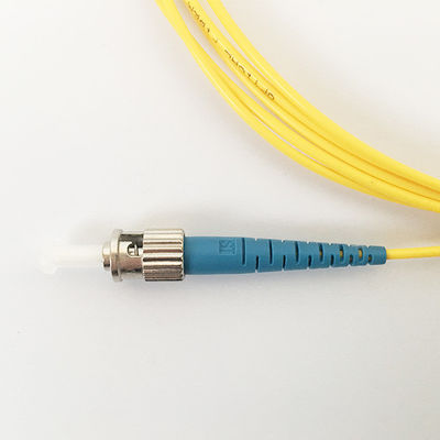 Low Insertion Loss ST SC Single Mode Fiber Optic Patch Cord