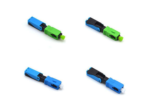 Quick Assembly 52mm Simplex Fiber Optic Fast Connector