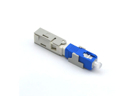 Quick Assembly 52mm Simplex Fiber Optic Fast Connector