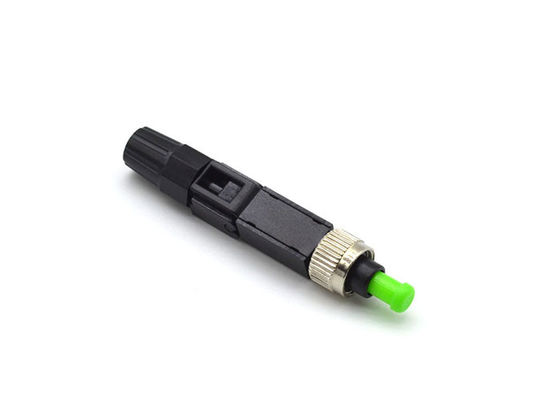 20N Tesile FC APC Fiber Optic Fast Connector For LAN Environments