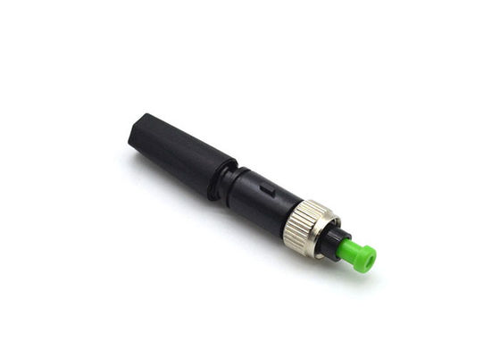 20N Tesile FC APC Fiber Optic Fast Connector For LAN Environments