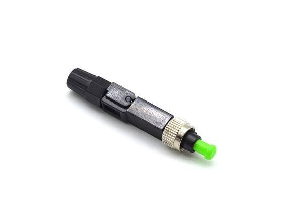 20N Tesile FC APC Fiber Optic Fast Connector For LAN Environments