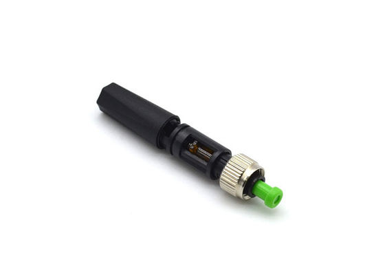 20N Tesile FC APC Fiber Optic Fast Connector For LAN Environments