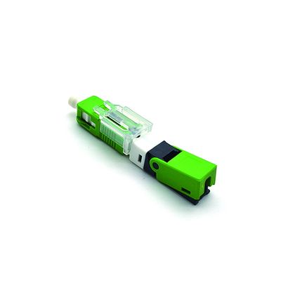 ROHS Approved Field Assembly Optical Connector SC APC