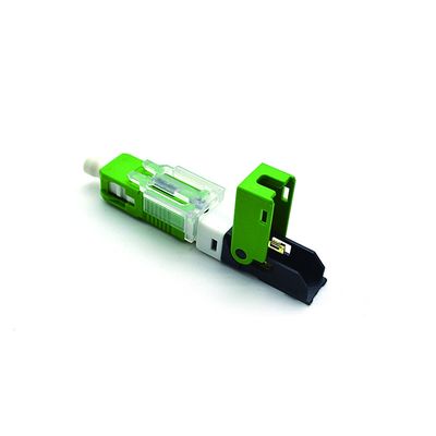 ROHS Approved Field Assembly Optical Connector SC APC