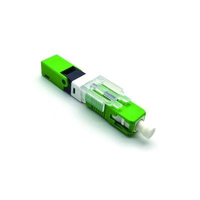 ROHS Approved Field Assembly Optical Connector SC APC