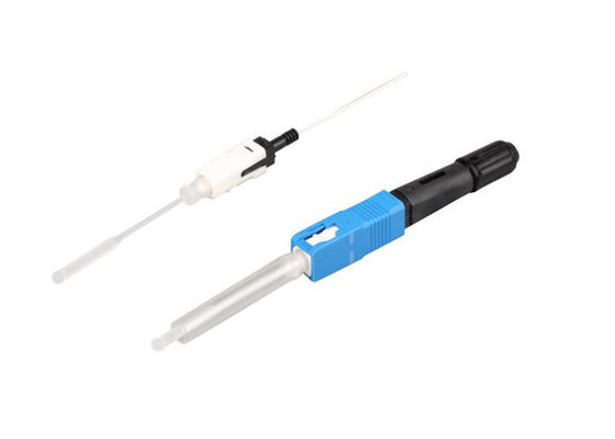 Hot Melt FTTH SC APC SC UPC Fiber Optic Fast Connector