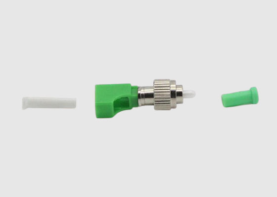 RoHS FC Female To LC Female Simplex Hybrid Fiber Adapter