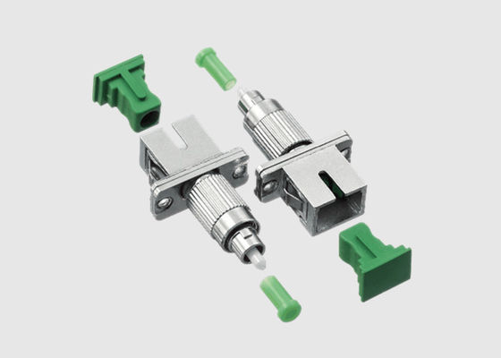 Multimode 50/125 Simplex FC Male To SC Male Fiber Cable Adapters