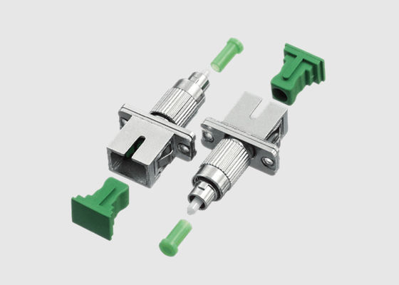 Multimode 50/125 Simplex FC Male To SC Male Fiber Cable Adapters