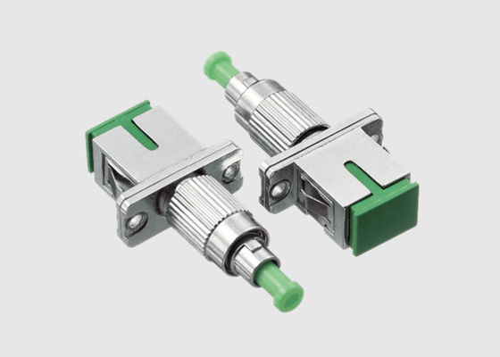 Multimode 50/125 Simplex FC Male To SC Male Fiber Cable Adapters