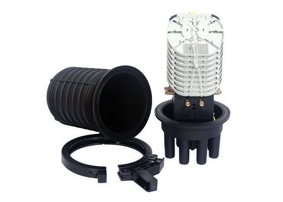 Outdoor PE Material 144 Core MINI Waterproof Fiber Optic Closure