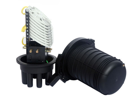 Outdoor PE Material 144 Core MINI Waterproof Fiber Optic Closure