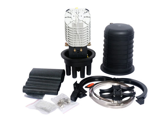 Outdoor PE Material 144 Core MINI Waterproof Fiber Optic Closure