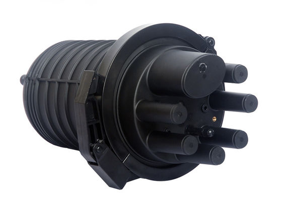 Outdoor PE Material 144 Core MINI Waterproof Fiber Optic Closure