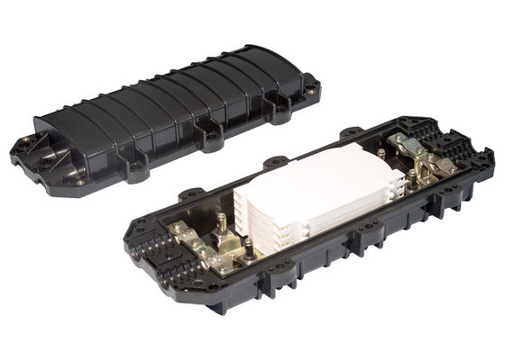 ABS 48 Core Fiber Optic Closure , Optical Splice Closure