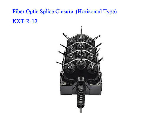 Waterproof 12 Core ODVA IP68 Fiber Optic Closure