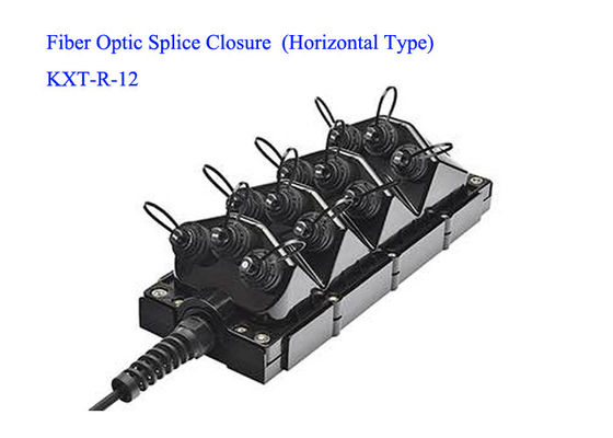 Waterproof 12 Core ODVA IP68 Fiber Optic Closure
