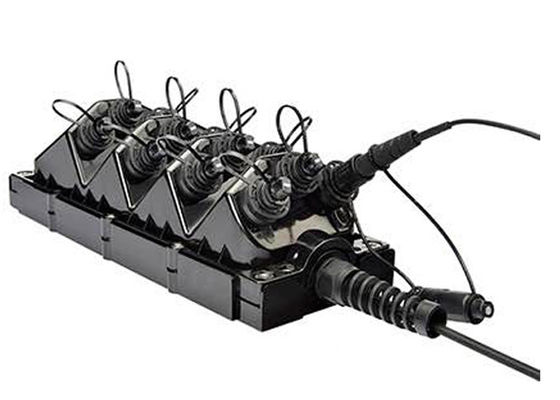 Waterproof 12 Core ODVA IP68 Fiber Optic Closure