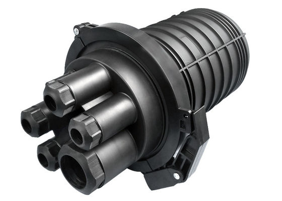 Black MPP Material 1*16 Splitting Fiber Optic Closure