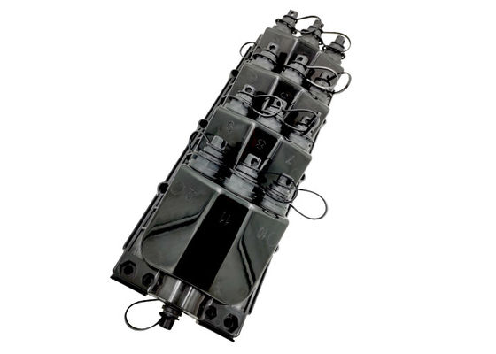 BBU RRU Fiber Optic Contact Closure , Optical Fiber Closure