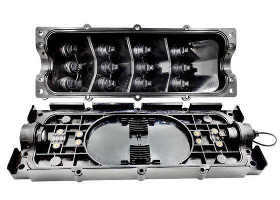 BBU RRU Fiber Optic Contact Closure , Optical Fiber Closure