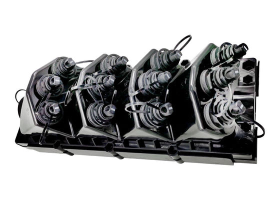 BBU RRU Fiber Optic Contact Closure , Optical Fiber Closure