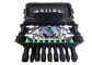 Fast Connect 16 Ports Wall Mounting FTTH Fiber Optic Splice Closure